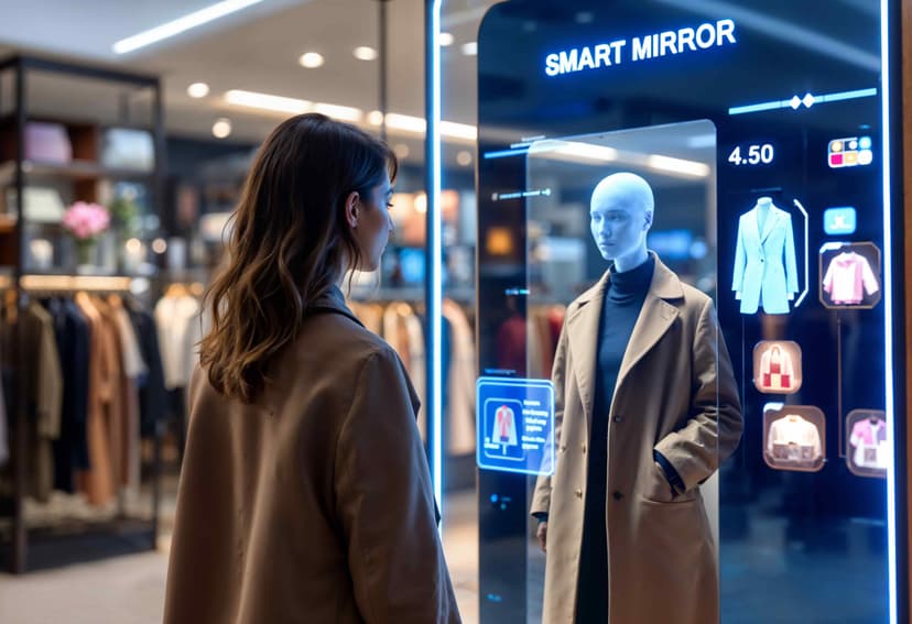 Augmented Reality in Retail: Bridging Physical & Digital