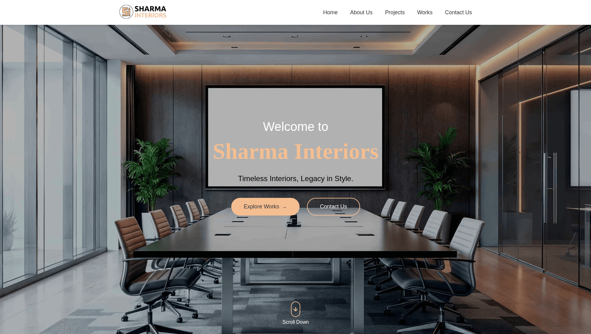 Corporate Website 1