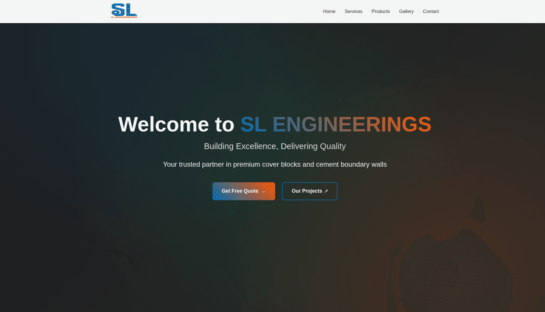 Professional Website 1