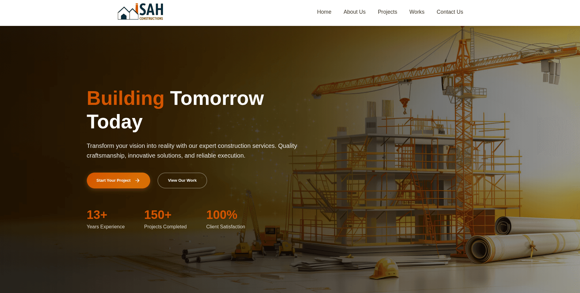 Company Website 1