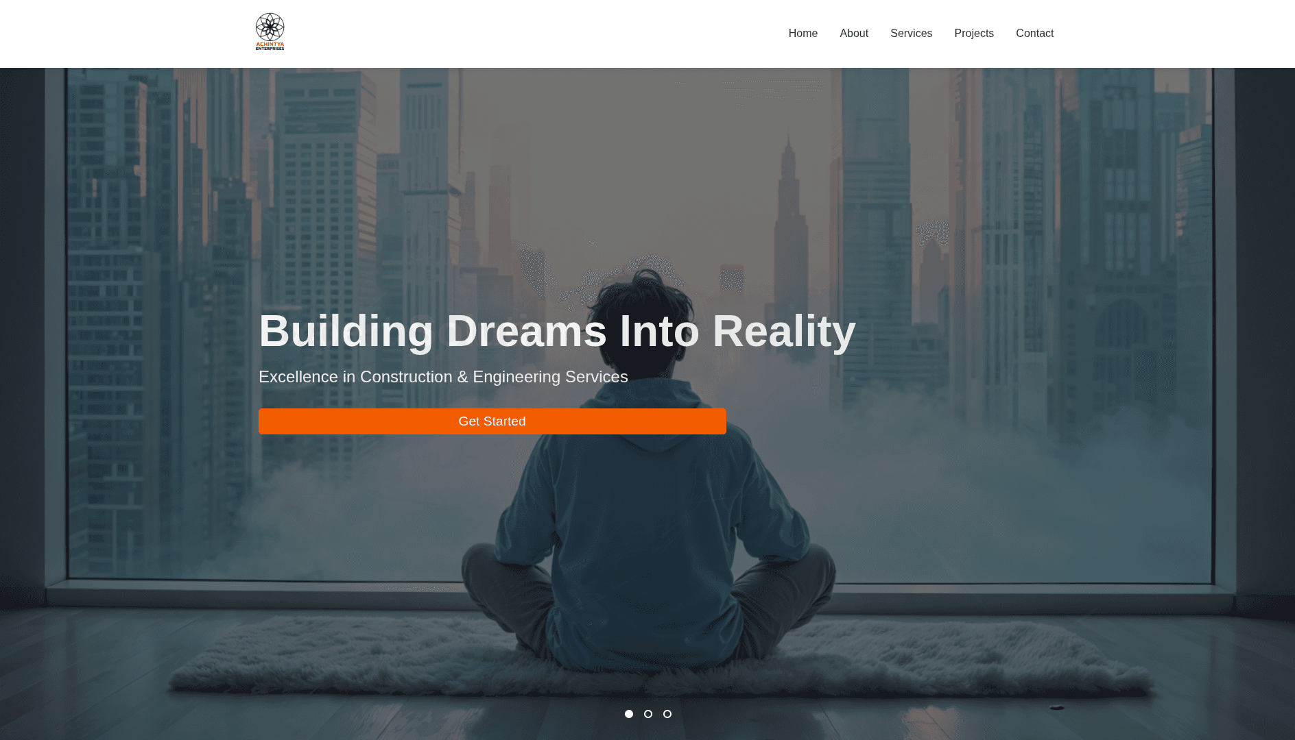 Construction Website 1