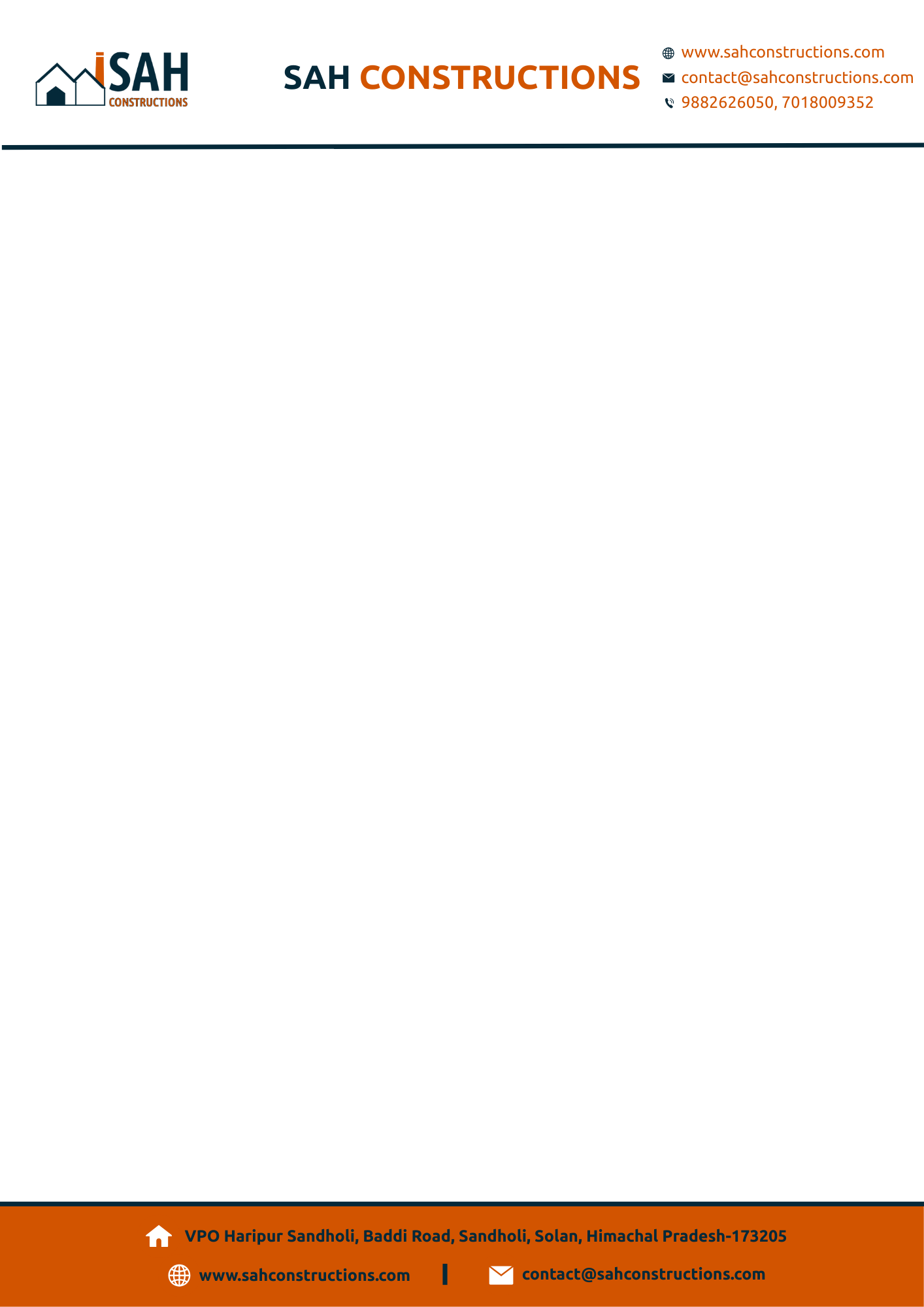 Company Letter Head 1