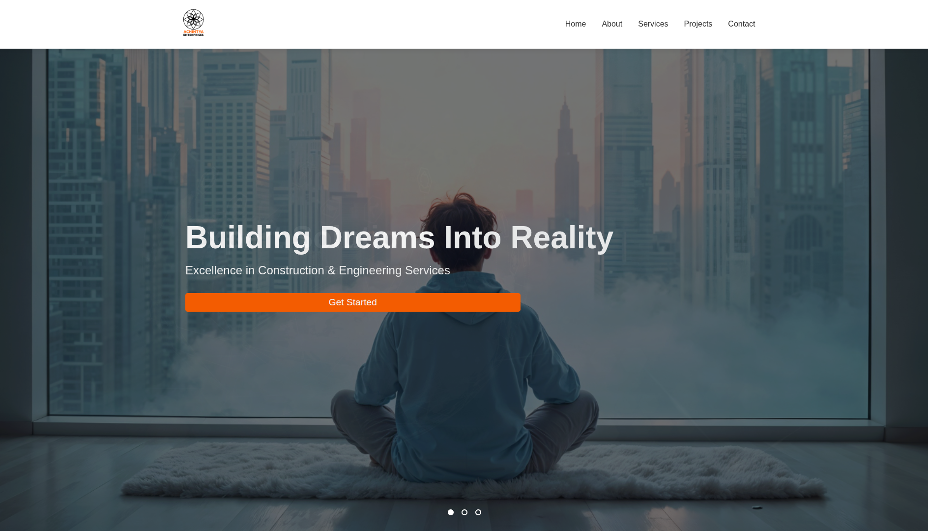 Construction Website 1