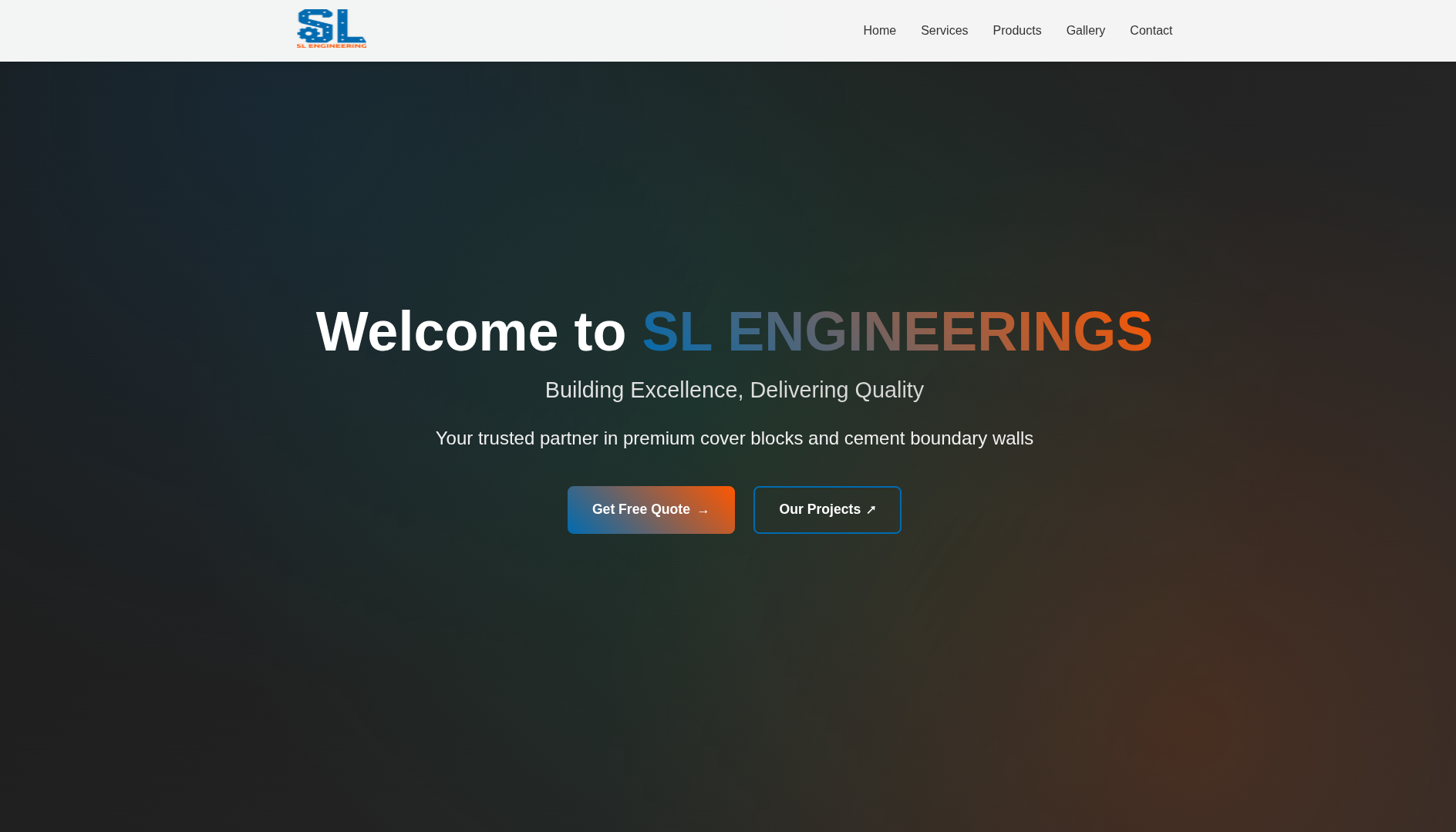 Professional Website 1